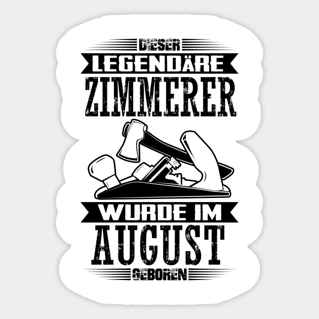 Zimmerer Geburtstag Sprüche Zimmermann Geschenke Geschenkideen